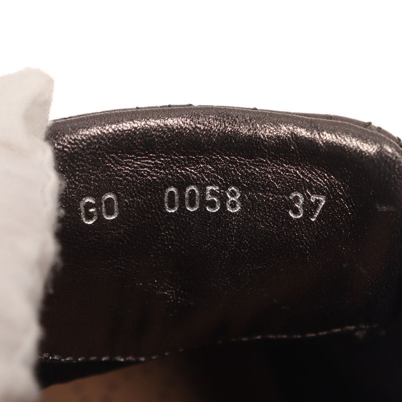 Louis Vuitton Louis Vuitton Round Toe Leather Flat Shoes 0079 Size US 6.5 / EU 39-40 - 10 Thumbnail