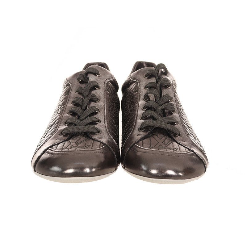 Louis Vuitton Louis Vuitton Round Toe Leather Flat Shoes 0079 Size US 6.5 / EU 39-40 - 2 Thumbnail