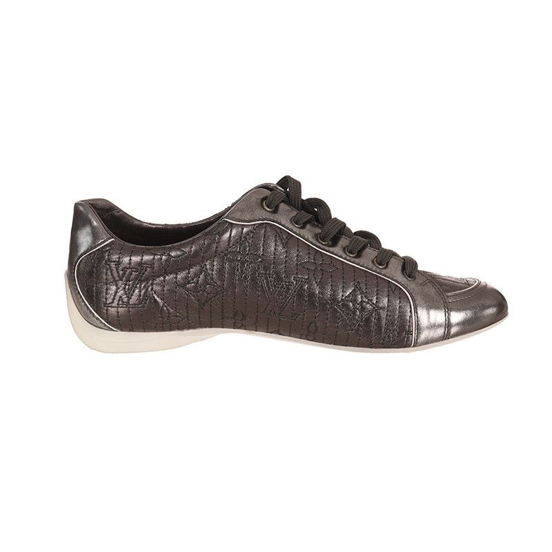 Louis Vuitton Louis Vuitton Round Toe Leather Flat Shoes 0079 Size US 6.5 / EU 39-40 - 5 Thumbnail
