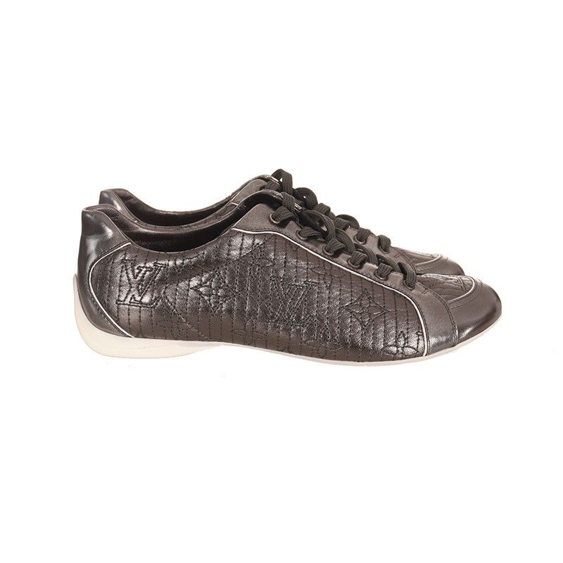 Louis Vuitton Louis Vuitton Round Toe Leather Flat Shoes 0079 Size US 6.5 / EU 39-40 - 3 Thumbnail