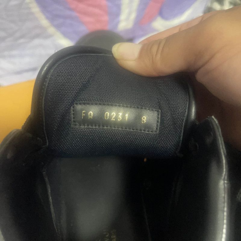 Louis Vuitton Louis Vuitton Rivoli Black Casual Sneakers 0079 Size US 8.5 / EU 41-42 - 5 Thumbnail