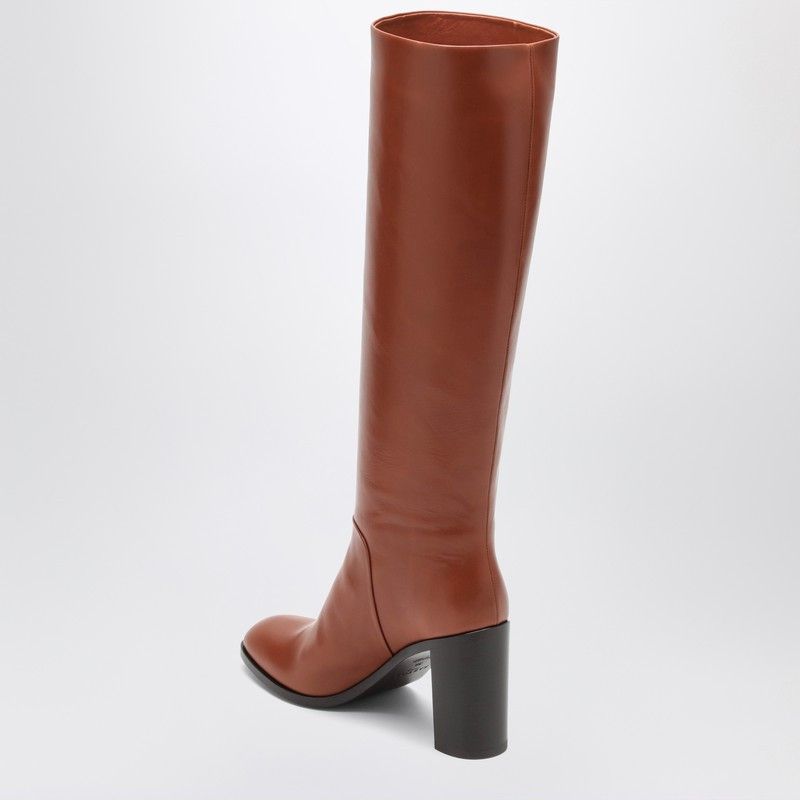 Sartore Sartore Burnt Brown Cavaillon Boot Size US 11 / IT 41 - 2 Thumbnail