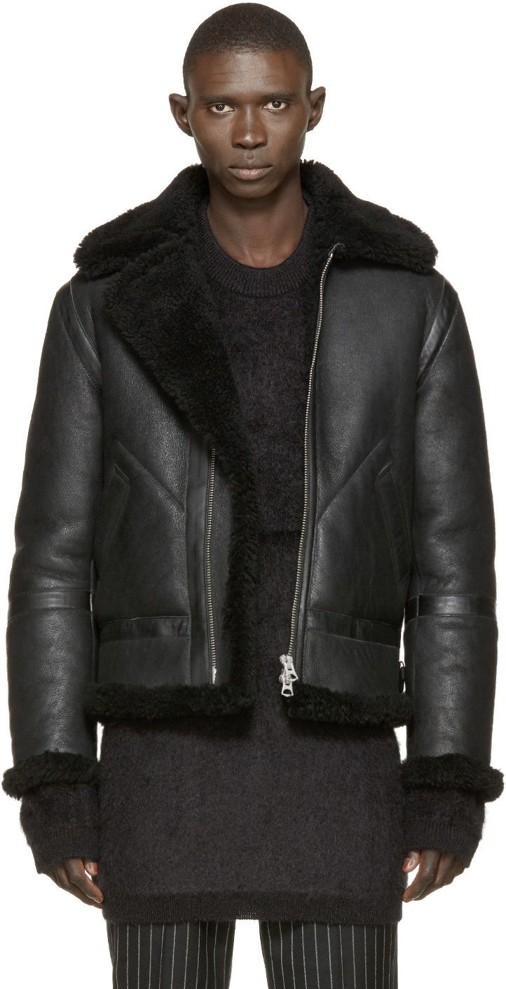 Acne Studios Acne studio Ian shearling jacket Grailed