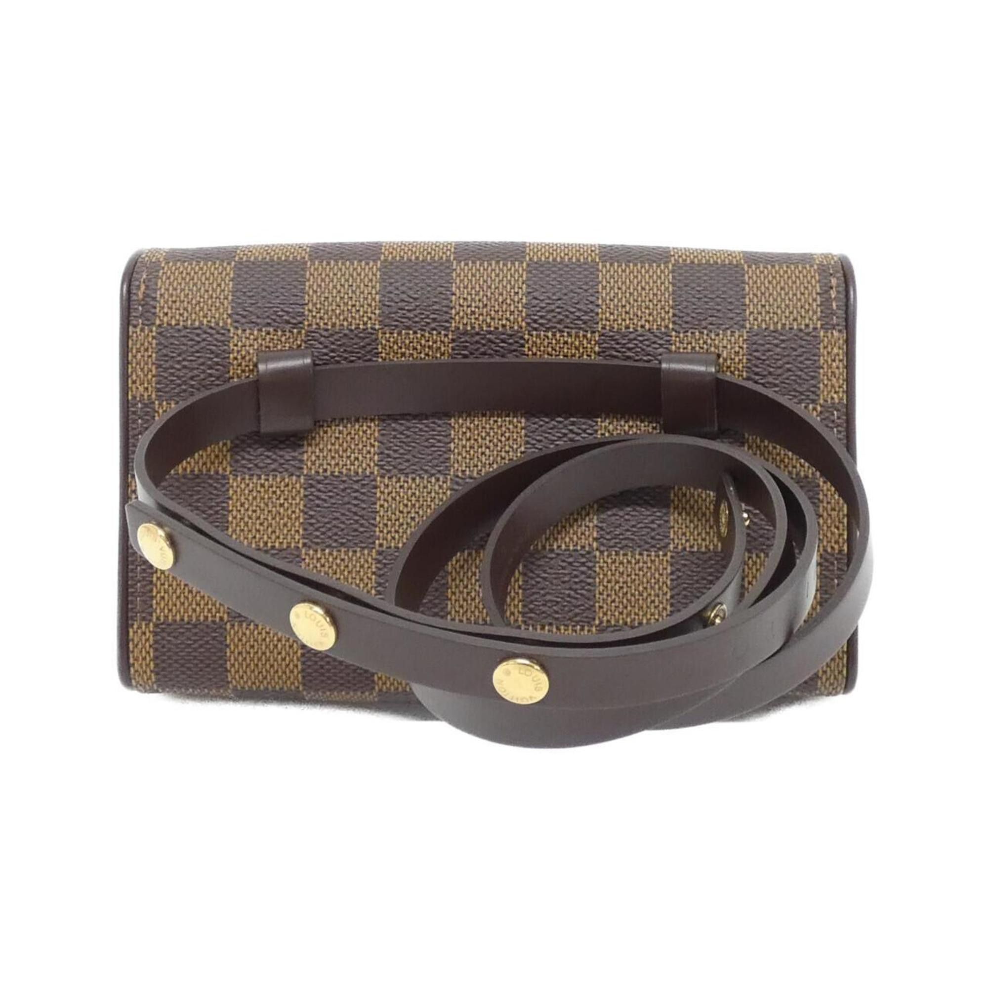 Louis Vuitton Damier Florentine Pochette S (N51857+M68213) Waist Bag