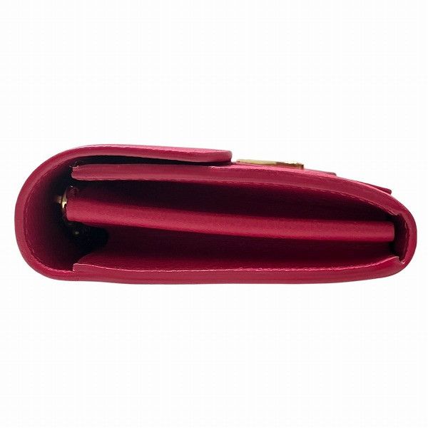 Louis Vuitton Louis Vuitton Louis Vuitton Lockme Calf Leather Long Wallet Leather Long Wallet M61277 DUTY FREE for USA Size ONE SIZE - 6 Thumbnail