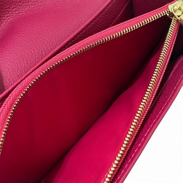Louis Vuitton Louis Vuitton Louis Vuitton Lockme Calf Leather Long Wallet Leather Long Wallet M61277 DUTY FREE for USA Size ONE SIZE - 8 Thumbnail