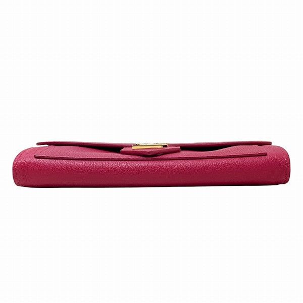 Louis Vuitton Louis Vuitton Louis Vuitton Lockme Calf Leather Long Wallet Leather Long Wallet M61277 DUTY FREE for USA Size ONE SIZE - 7 Thumbnail