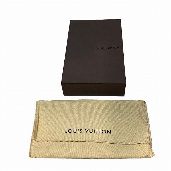Louis Vuitton Louis Vuitton Louis Vuitton Lockme Calf Leather Long Wallet Leather Long Wallet M61277 DUTY FREE for USA Size ONE SIZE - 5 Thumbnail