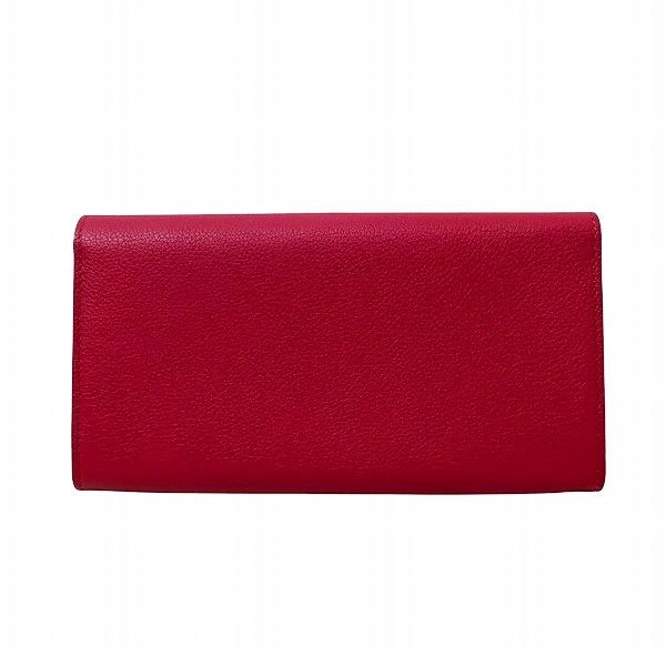 Louis Vuitton Louis Vuitton Louis Vuitton Lockme Calf Leather Long Wallet Leather Long Wallet M61277 DUTY FREE for USA Size ONE SIZE - 2 Thumbnail