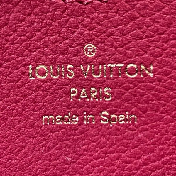 Louis Vuitton Louis Vuitton Louis Vuitton Lockme Calf Leather Long Wallet Leather Long Wallet M61277 DUTY FREE for USA Size ONE SIZE - 4 Thumbnail