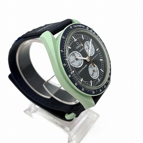 Omega Omega Omega×Swatch Speedmaster Mission on Earth Bioceramic Ceramic Quartz SO33G100 DUTY FREE for USA Size ONE SIZE - 3 Thumbnail