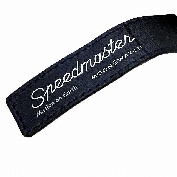 Omega Omega Omega×Swatch Speedmaster Mission on Earth Bioceramic Ceramic Quartz SO33G100 DUTY FREE for USA Size ONE SIZE - 7 Thumbnail