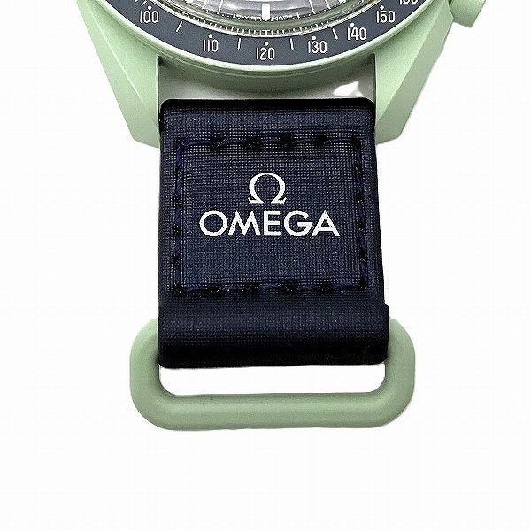 Omega Omega Omega×Swatch Speedmaster Mission on Earth Bioceramic Ceramic Quartz SO33G100 DUTY FREE for USA Size ONE SIZE - 6 Thumbnail