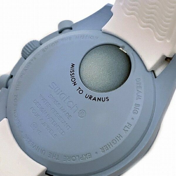 Omega Omega Omega × Swatch Speedmaster Plastic Quartz SO33L100 Size ONE SIZE - 5 Thumbnail
