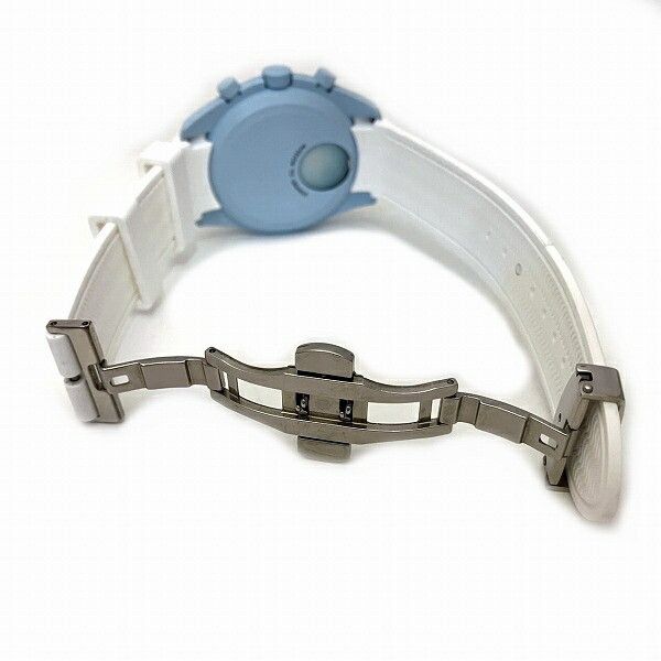 Omega Omega Omega × Swatch Speedmaster Plastic Quartz SO33L100 Size ONE SIZE - 7 Thumbnail