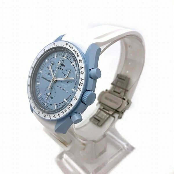 Omega Omega Omega × Swatch Speedmaster Plastic Quartz SO33L100 Size ONE SIZE - 2 Thumbnail