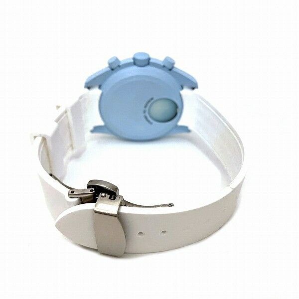 Omega Omega Omega × Swatch Speedmaster Plastic Quartz SO33L100 Size ONE SIZE - 6 Thumbnail
