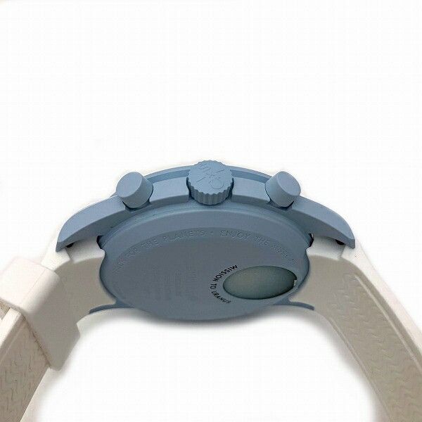 Omega Omega Omega × Swatch Speedmaster Plastic Quartz SO33L100 Size ONE SIZE - 8 Thumbnail