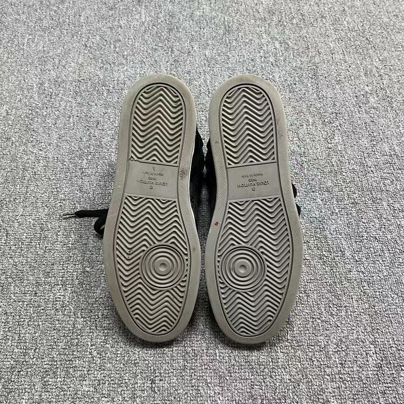 Louis Vuitton Louis Vuitton Rivoli High-Top Fashion Sneakers 0079 Size US 8 / EU 41 - 4 Thumbnail