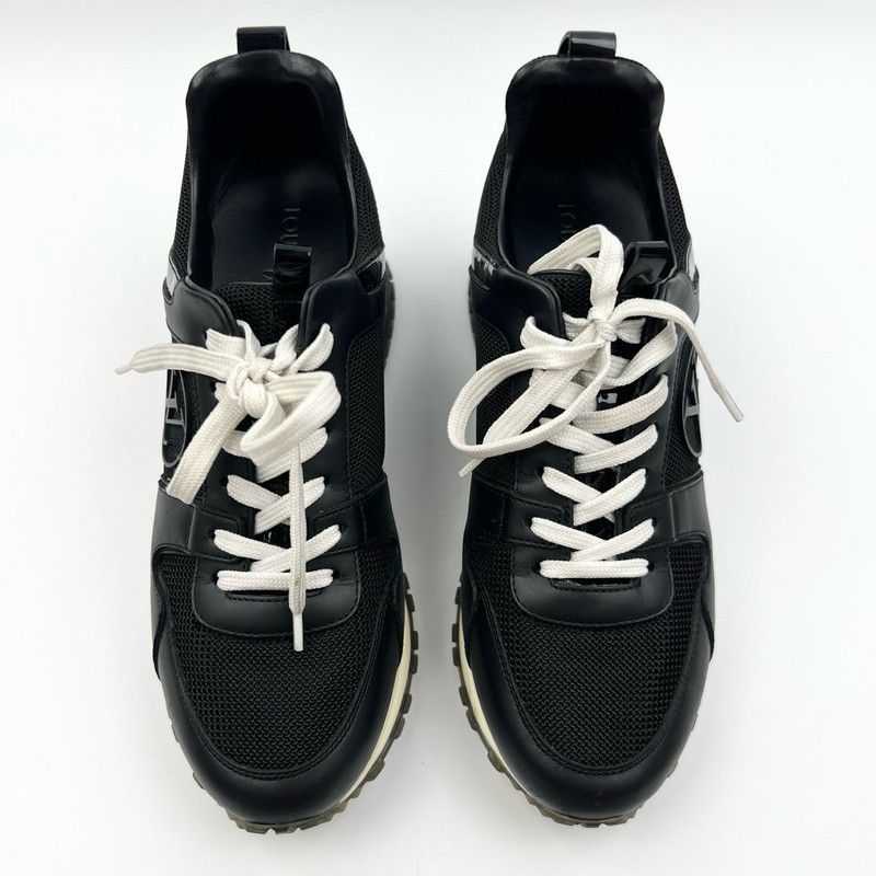 Louis Vuitton Louis Vuitton Casual Versatile Sneakers in Black 0079 Size US 5.5 / EU 38 - 2 Thumbnail