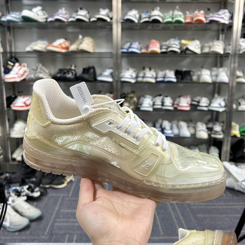 Louis Vuitton Louis Vuitton Monogram Trainer Low-Top Sneakers 0079 Size US 8 / EU 41 - 6 Thumbnail