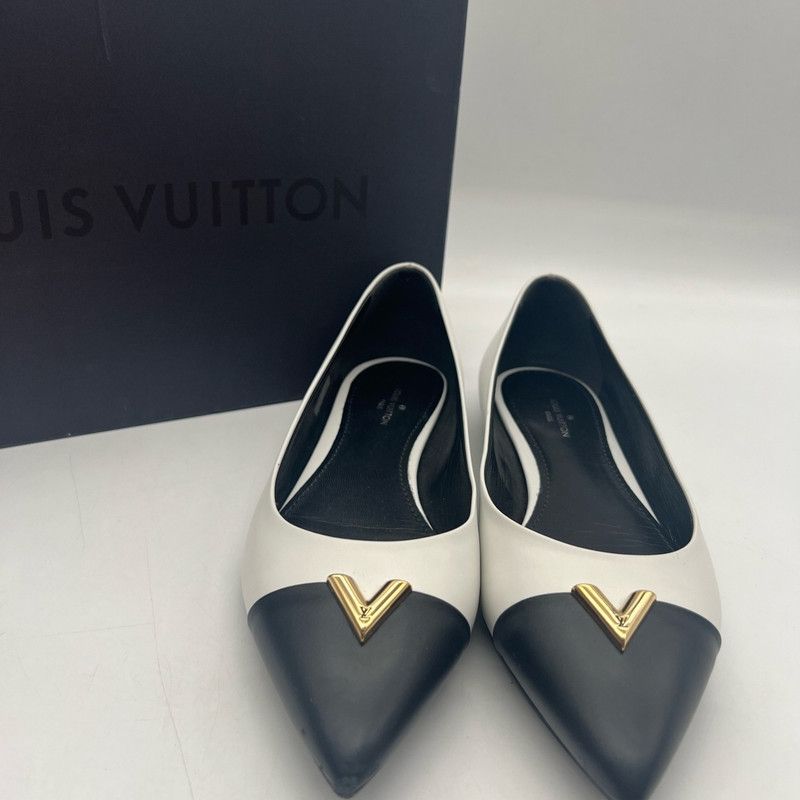 Louis Vuitton Louis Vuitton HearTbreaker Ballet Flats 0079 Size US 7.5 / EU 40-41 - 2 Thumbnail
