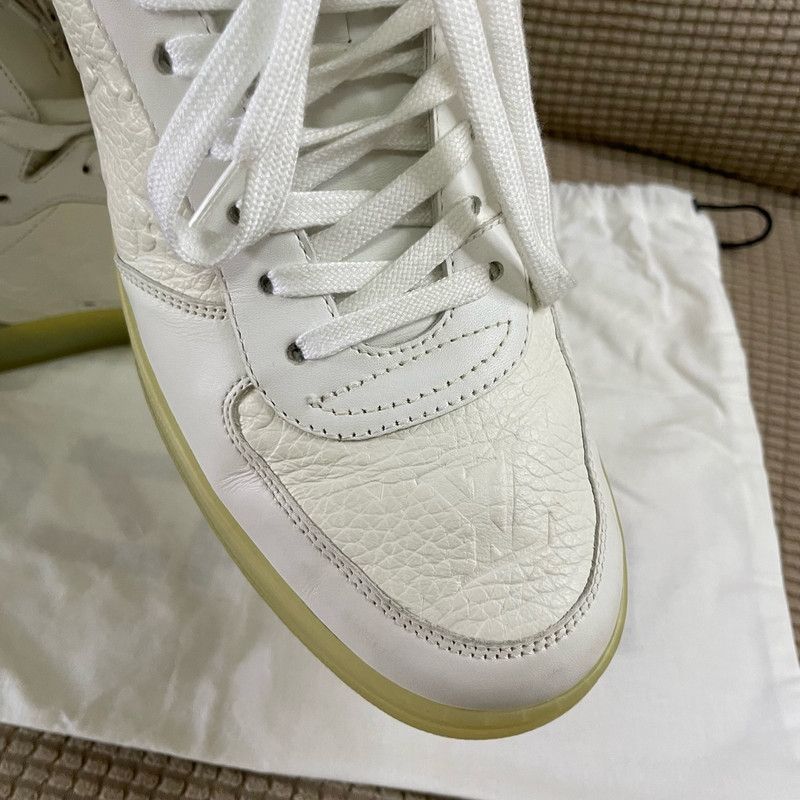 Louis Vuitton Louis Vuitton Rivoli High-Top Fashion Sneakers 0079 Size US 8 / EU 41 - 6 Thumbnail