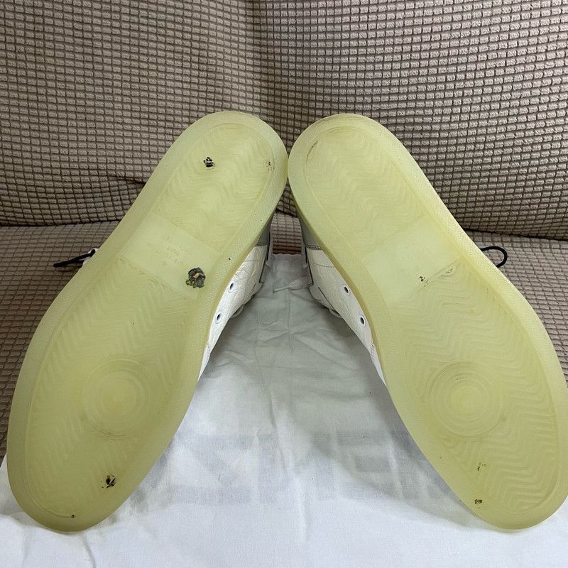 Louis Vuitton Louis Vuitton Rivoli High-Top Fashion Sneakers 0079 Size US 8 / EU 41 - 4 Thumbnail