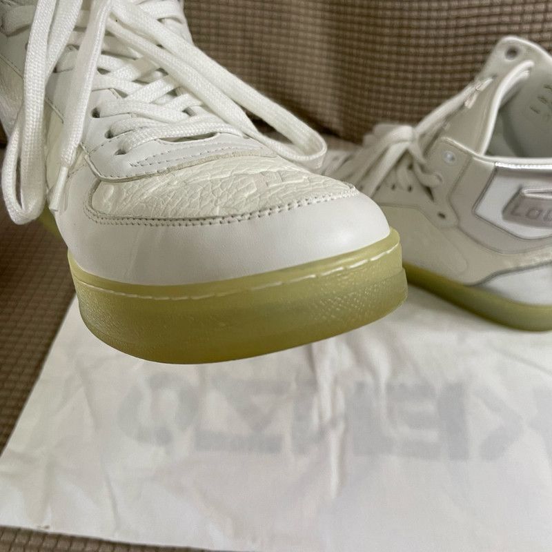 Louis Vuitton Louis Vuitton Rivoli High-Top Fashion Sneakers 0079 Size US 8 / EU 41 - 12 Thumbnail