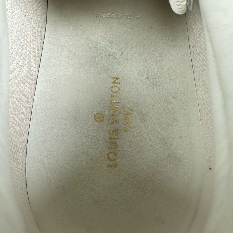 Louis Vuitton Monogram Low-Top Fashion Sneakers 0079
