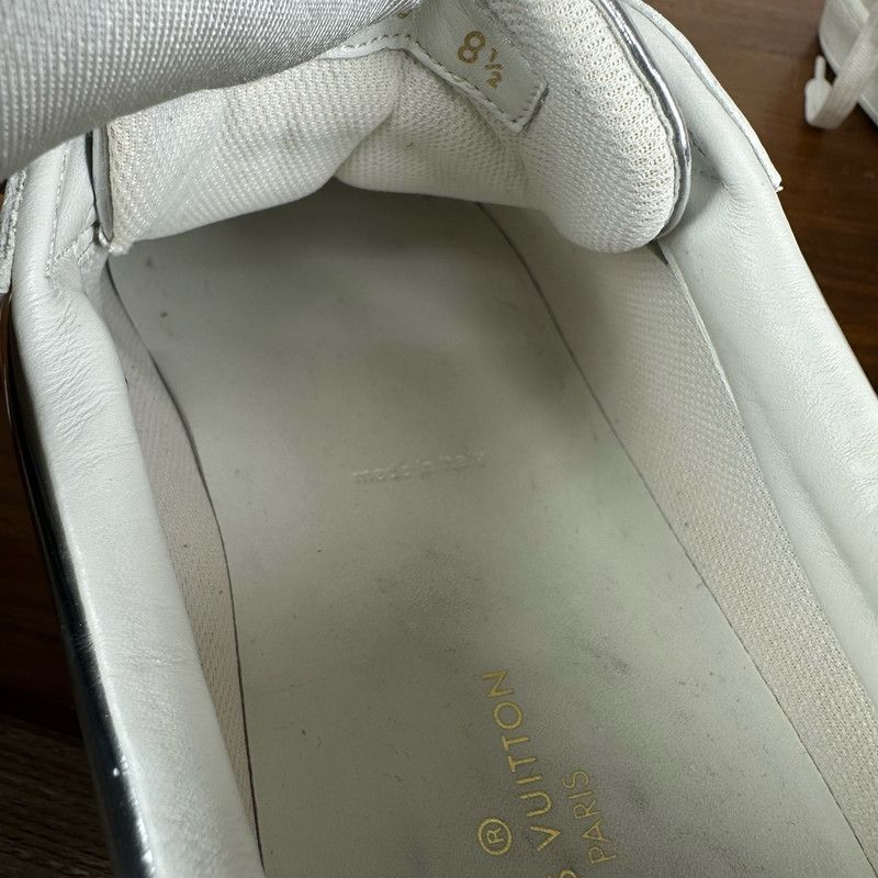 Louis Vuitton Monogram Low-Top Fashion Sneakers 0079