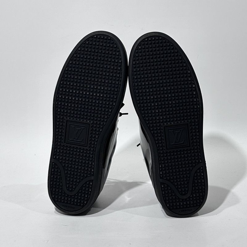 Louis Vuitton Louis Vuitton Black Low-Top Casual Sneakers for All 0079 Size US 5.5 / EU 38 - 6 Thumbnail
