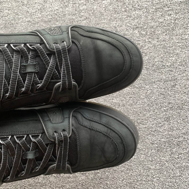 Louis Vuitton Louis Vuitton Trainer Black Stylish Sneakers 0079 Size US 8.5 / EU 41-42 - 9 Thumbnail