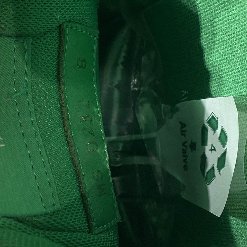 Louis Vuitton Louis Vuitton Rivoli Green and White Fashion Sneakers 0079 Size US 8.5 / EU 41-42 - 5 Thumbnail