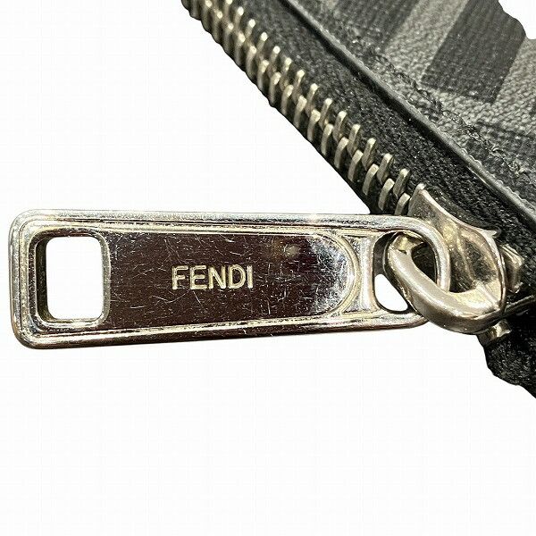 Fendi Fendi Fendi Diagonal Leather Clutch Bag Leather Clutch Bag 7VA491 DUTY FREE for USA Size ONE SIZE - 9 Thumbnail