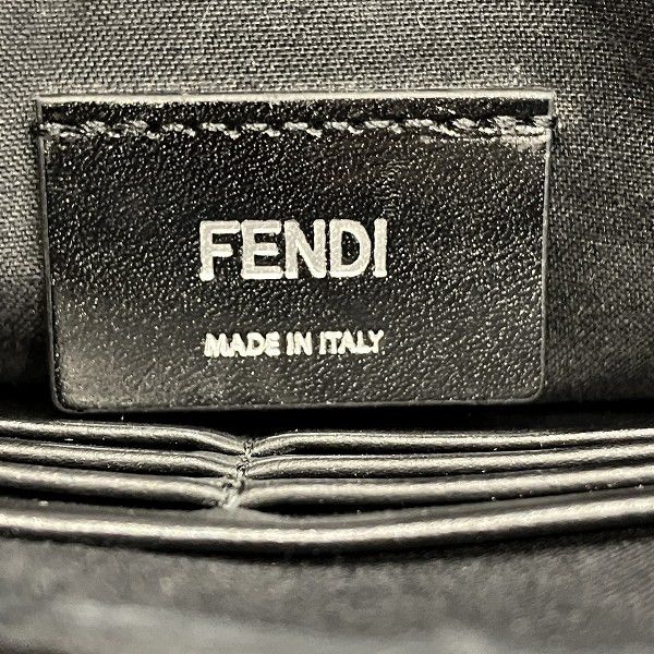 Fendi Fendi Fendi Diagonal Leather Clutch Bag Leather Clutch Bag 7VA491 DUTY FREE for USA Size ONE SIZE - 4 Thumbnail
