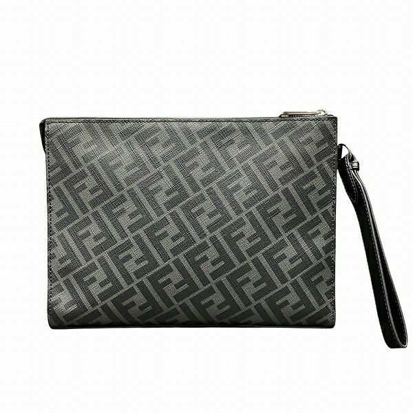 Fendi Fendi Fendi Diagonal Leather Clutch Bag Leather Clutch Bag 7VA491 DUTY FREE for USA Size ONE SIZE - 2 Thumbnail