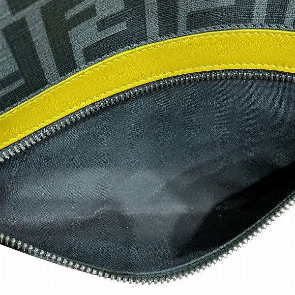 Fendi Fendi Fendi Diagonal Leather Clutch Bag Leather Clutch Bag 7VA491 DUTY FREE for USA Size ONE SIZE - 7 Thumbnail