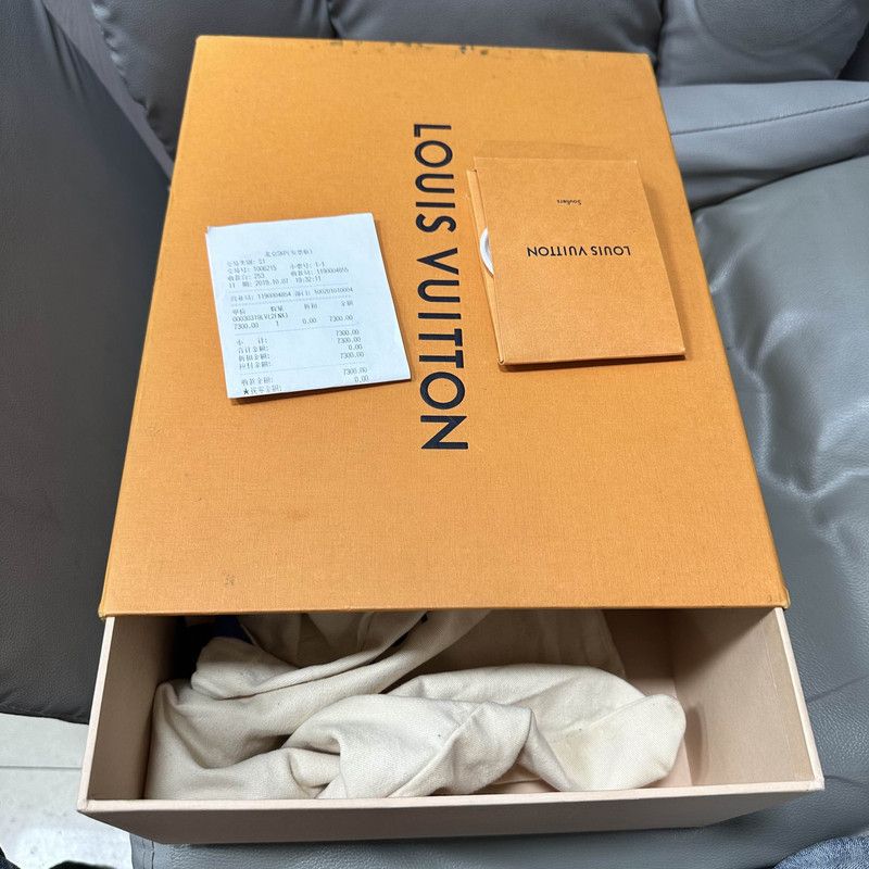 Louis Vuitton Louis Vuitton Rivoli Black Fashion Sneakers 0079 Size US 7.5 / EU 40-41 - 6 Thumbnail