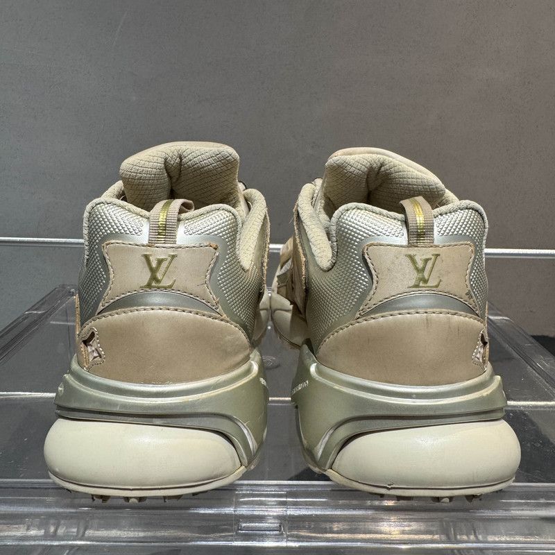 Louis Vuitton Louis Vuitton Runner Tatic Low-Top Sneakers 0079 Size US 7.5 / EU 40-41 - 3 Thumbnail
