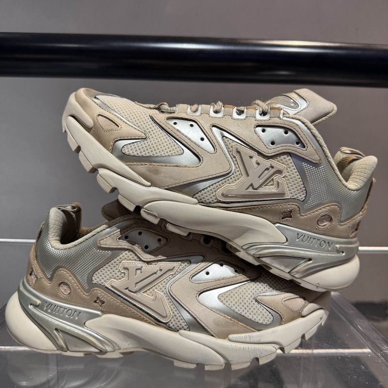Louis Vuitton Louis Vuitton Runner Tatic Low-Top Sneakers 0079 Size US 7.5 / EU 40-41 - 6 Thumbnail