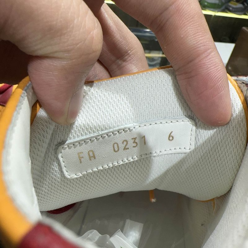 Louis Vuitton Louis Vuitton Tattoo Casual Sneakers in Red and Yellow 0079 Size US 7.5 / EU 40-41 - 5 Thumbnail