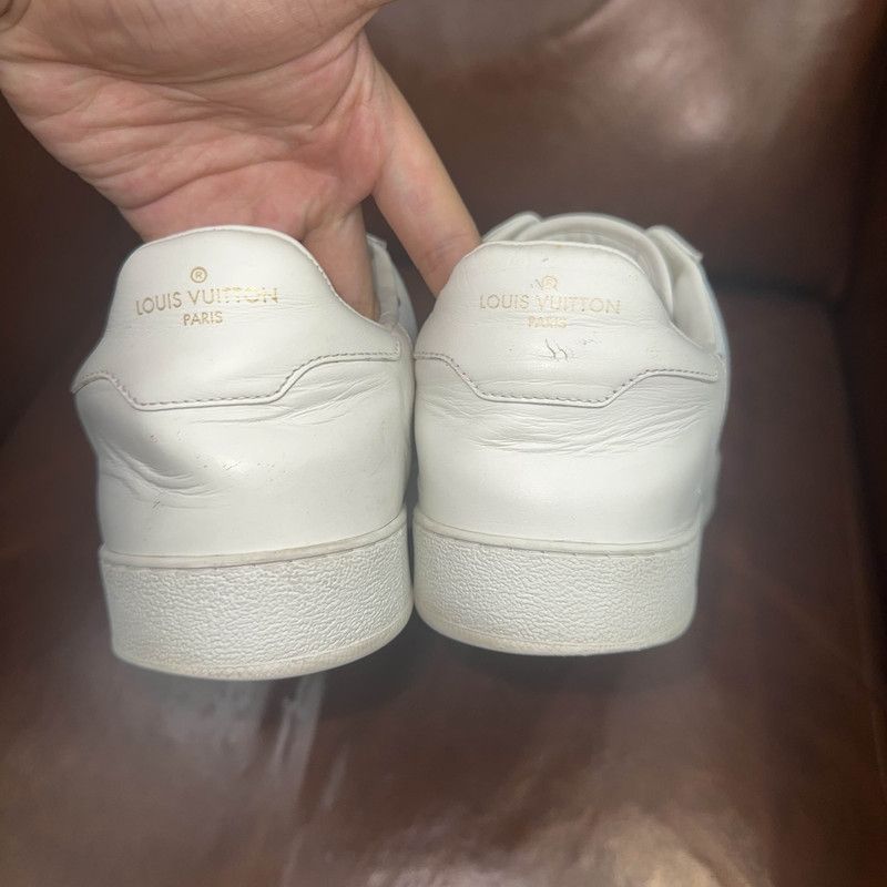 Louis Vuitton Louis Vuitton Rivoli Low-Top Sneakers in White 0079 Size US 9.5 / EU 42-43 - 7 Thumbnail