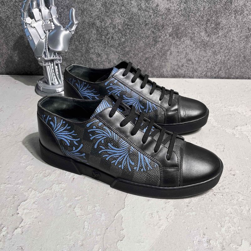 Louis Vuitton Louis Vuitton Casual Low-Top Fashion Sneakers 0079 Size US 8 / EU 41 - 6 Thumbnail
