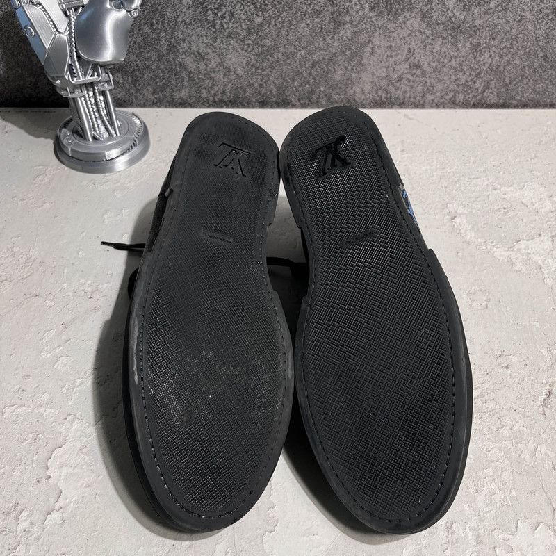 Louis Vuitton Louis Vuitton Casual Low-Top Fashion Sneakers 0079 Size US 8 / EU 41 - 4 Thumbnail