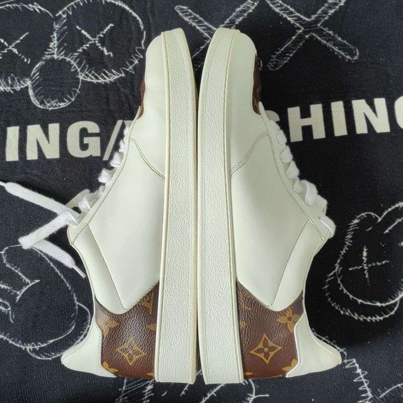 Louis Vuitton Louis Vuitton Rivoli Low-Top Sneakers for Men 0079 Size US 9.5 / EU 42-43 - 7 Thumbnail