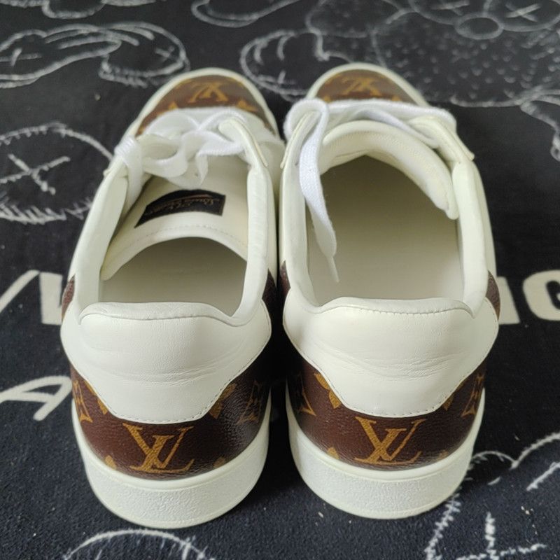 Louis Vuitton Louis Vuitton Rivoli Low-Top Sneakers for Men 0079 Size US 9.5 / EU 42-43 - 3 Thumbnail