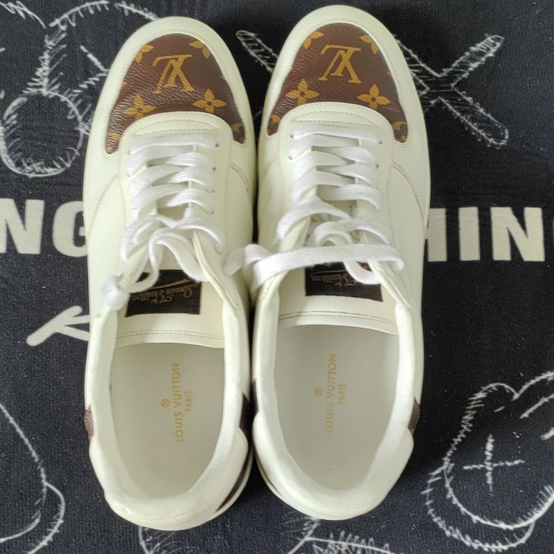 Louis Vuitton Louis Vuitton Rivoli Low-Top Sneakers for Men 0079 Size US 9.5 / EU 42-43 - 8 Thumbnail