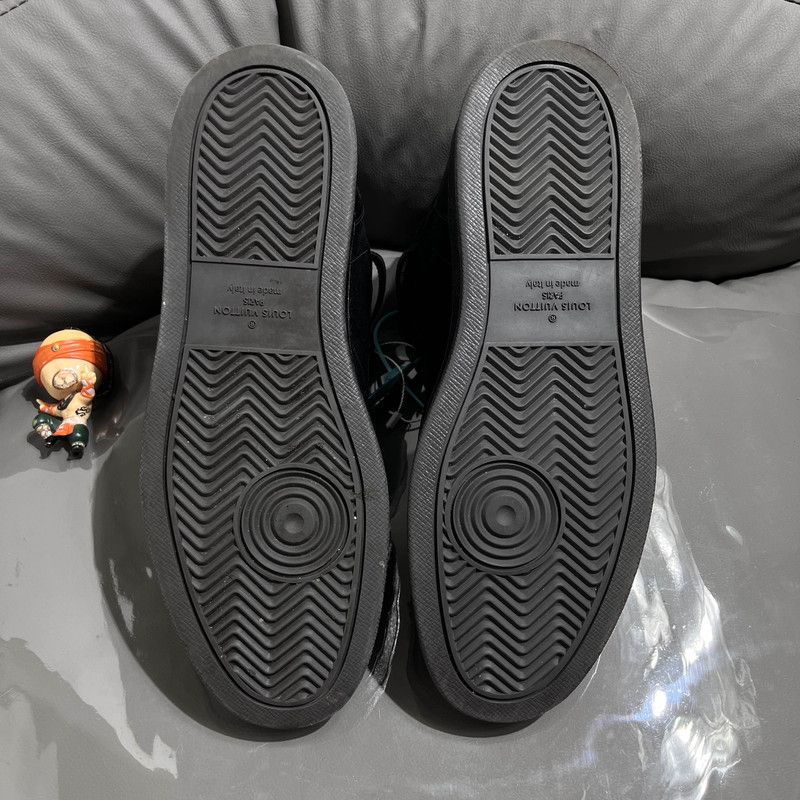 Louis Vuitton Louis Vuitton Rivoli High-Top Fashion Sneakers 0079 Size US 8 / EU 41 - 4 Thumbnail