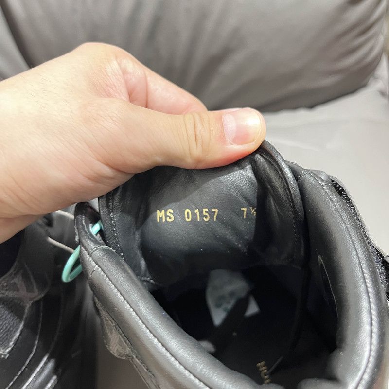 Louis Vuitton Louis Vuitton Rivoli High-Top Fashion Sneakers 0079 Size US 8 / EU 41 - 5 Thumbnail